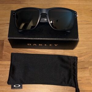 Oakley Matte Black Sunglasses